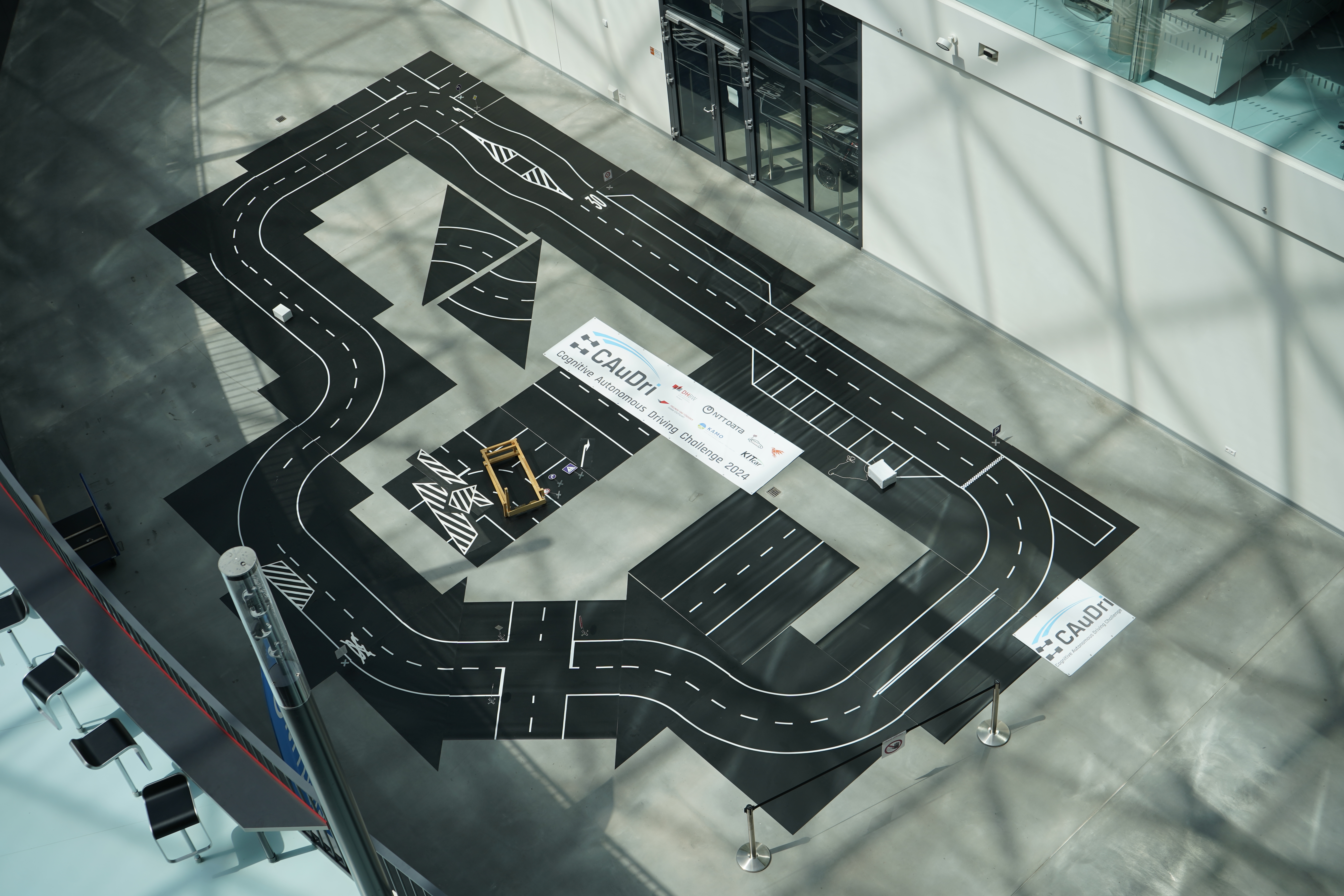 Test track No.1